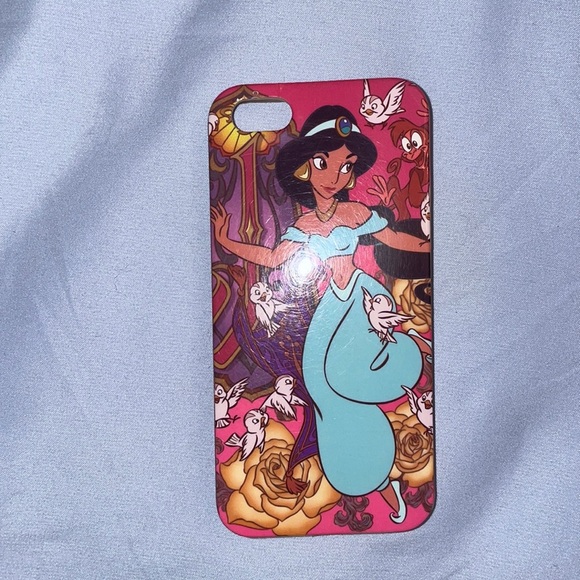 iPhone 5 Princess jasmine case Disney Aladdin - Picture 1 of 2